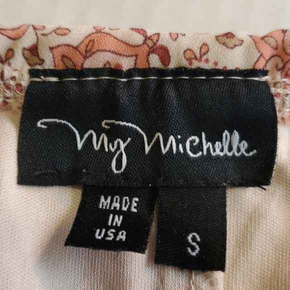 MY MICHELLE High Low Hem Self Belted Boho Skirt - Picture 3 of 16